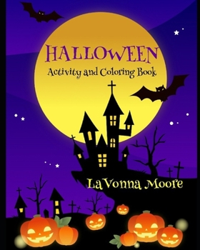 Paperback Halloween Activity and Coloring Book