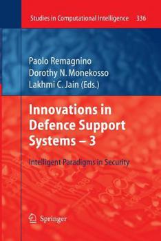 Paperback Innovations in Defence Support Systems -3: Intelligent Paradigms in Security Book