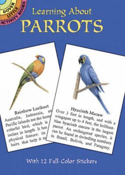 Paperback Learning about Parrots Book