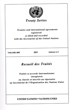 Paperback Treaty Series 3095 Book
