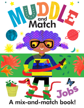 Board book Muddle and Match Jobs Book