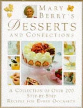 Hardcover Desserts and Confections Book