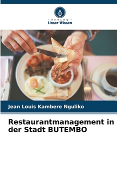 Paperback Restaurantmanagement in der Stadt BUTEMBO [German] Book