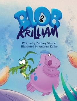 Paperback Blob and Krilliam Book