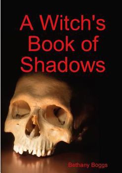 Paperback Witch's Book of Shadows Book