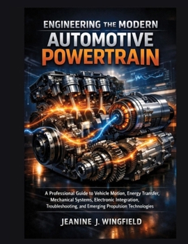 Paperback Engineering the Modern Automotive Powertrain: A Professional Guide to Vehicle Motion, Energy Transfer, Mechanical Systems, Electronic Integration, Tro Book