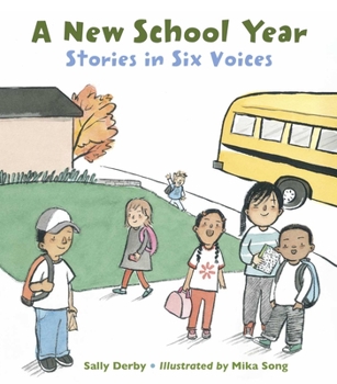 Hardcover A New School Year: Stories in Six Voices Book