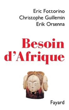 Paperback Besoin d'Afrique [French] Book