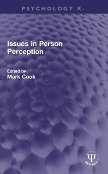 Paperback Issues in Person Perception Book