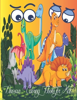 Paperback Dinosaur Coloring Books for Kids: Cute Halloween Dinosaur Coloring Book