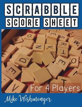Paperback Scrabble Score Sheet: Ways to Jump Start Your Scrabble Score Sheet Book