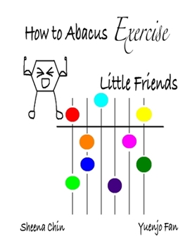 Paperback How to Abacus Exercise - Little Friends Book
