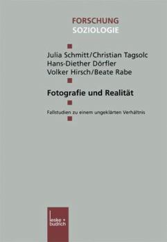 Paperback Fotografie Und Realität: Fallstudien Zu Einem Ungeklärten Verhältnis [German] Book