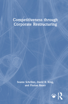 Hardcover Competitiveness Through Corporate Restructuring Book