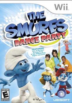 Video Game Smurfs Dance Party Book
