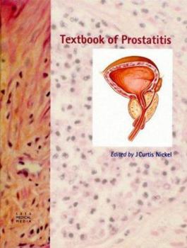 Hardcover Textbook of Prostatitis Book