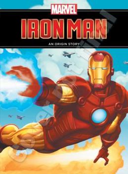 Hardcover Iron Man: An Origin Story Book