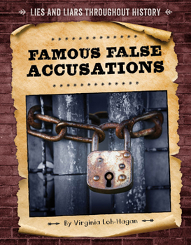 Library Binding Famous False Accusations Book