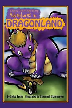 Paperback Adventures in Dragonland Book