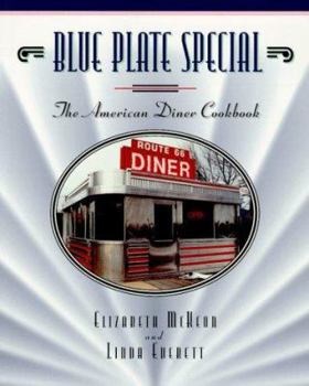 Paperback Blue Plate Special: The American Diner Cookbook Book