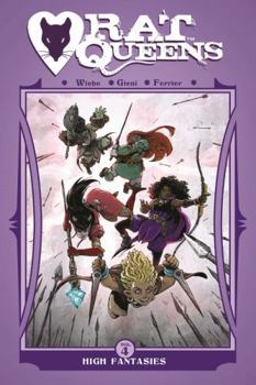 High Fantasies - Book #4 of the Rat Queens (Collected Volumes)