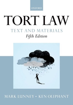 Paperback Tort Law: Text and Materials Book