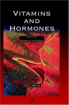 Hardcover Vitamins and Hormones: Volume 66 Book