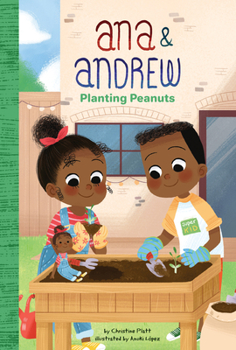 Library Binding Planting Peanuts Book