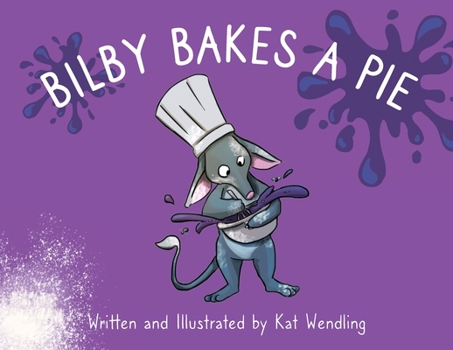 Paperback Bilby Bakes A Pie Book