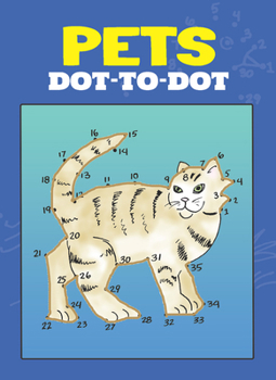 Paperback Pets Follow-The-Dots Book