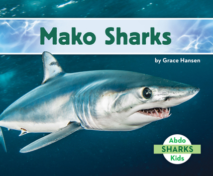 Library Binding Mako Sharks Book