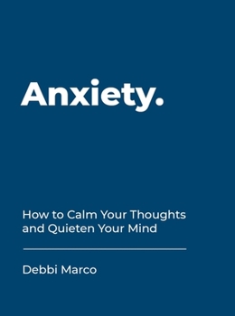 Hardcover Anxiety Book