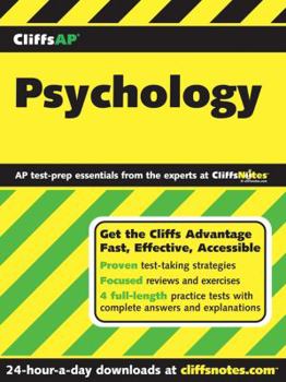 Paperback Cliffsap Psychology: An American Bookworks Corporation Project Book