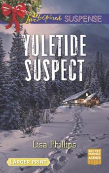 Mass Market Paperback Yuletide Suspect [Large Print] Book