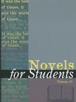 Novels for Students, Volume 43