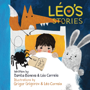 Paperback Léo's Stories Book