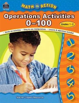 Paperback Math in Action: Operation Activities 0-100 Book