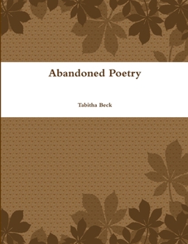 Paperback Abandoned Poetry Book