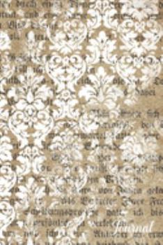 Journal: 105 Page Vintage-Inspired Diary : Paperback Cover