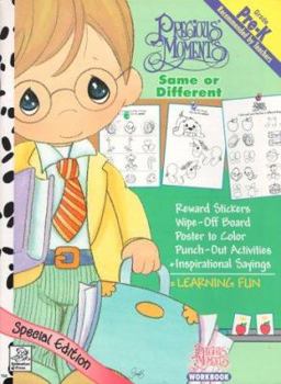 Paperback Same or Different (Precious Moments) Book