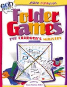 Paperback Folder Games for Children's Ministry Book