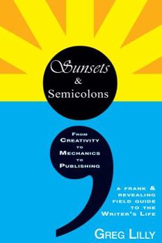 Paperback Sunsets & Semicolons Book