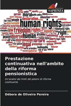 Paperback Prestazione continuativa nell'ambito della riforma pensionistica [Italian] Book