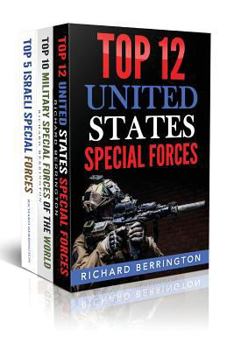 Paperback Special Forces 2 Book Bundle: Top 10 Military Special Forces Of The World / Top Book
