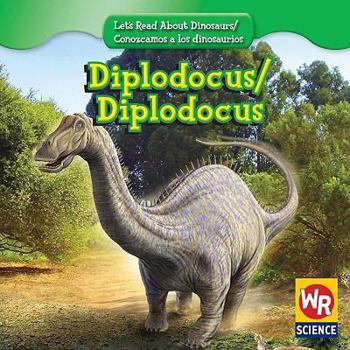 Diplodocus - Book  of the Let's Read About Dinosaurs