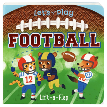 Board book Let's Play Football Book