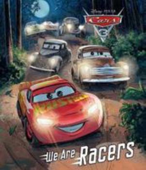 Paperback Disney Pixar Cars 3 We Are Racers Book