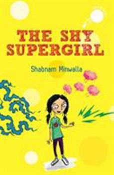 Paperback Shy Supergirl Book