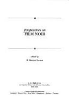 Hardcover Perspectives on Film Noir [Large Print] Book