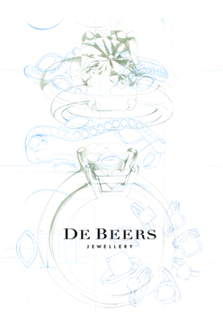 Hardcover De Beers Jewellery Book